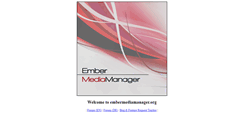 Desktop Screenshot of embermediamanager.org